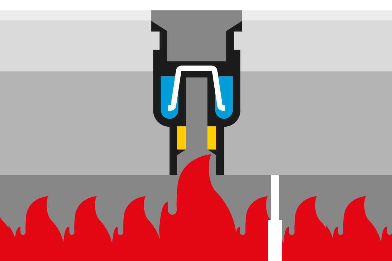 Illustration: the firefighting operation is expanding