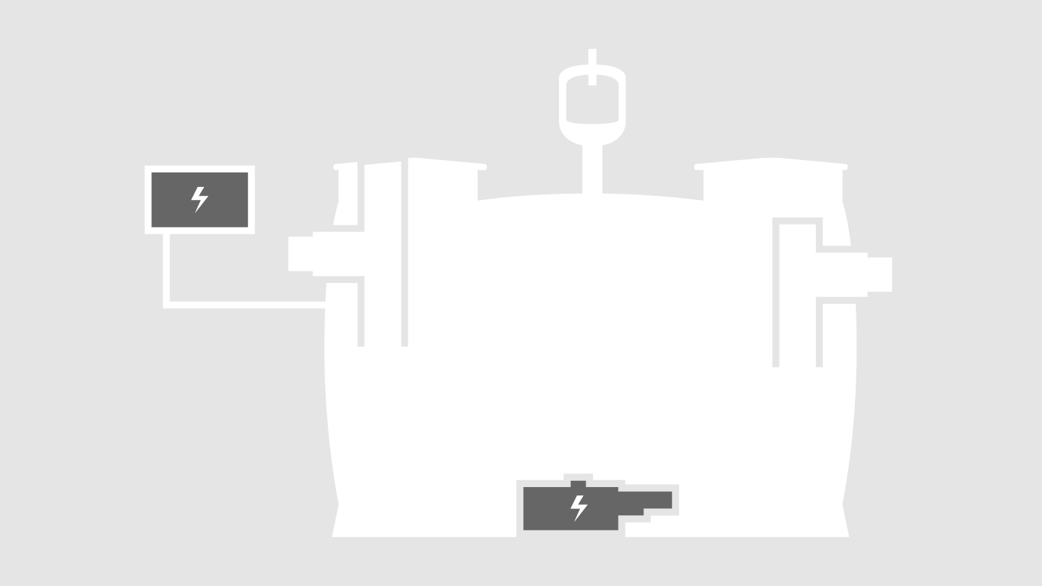 Illustration: testing electronic components