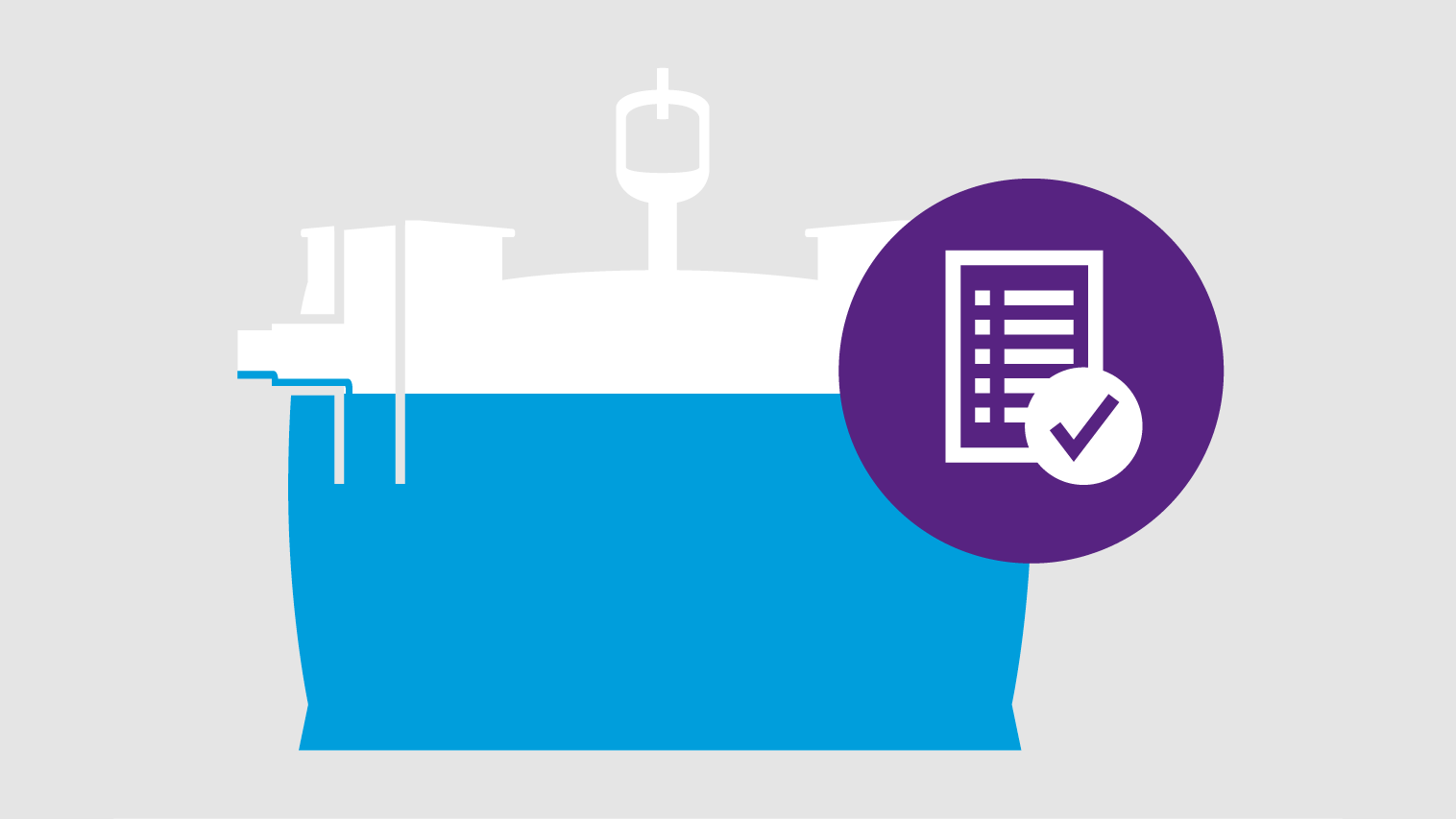 Illustration: Completing a maintenance report