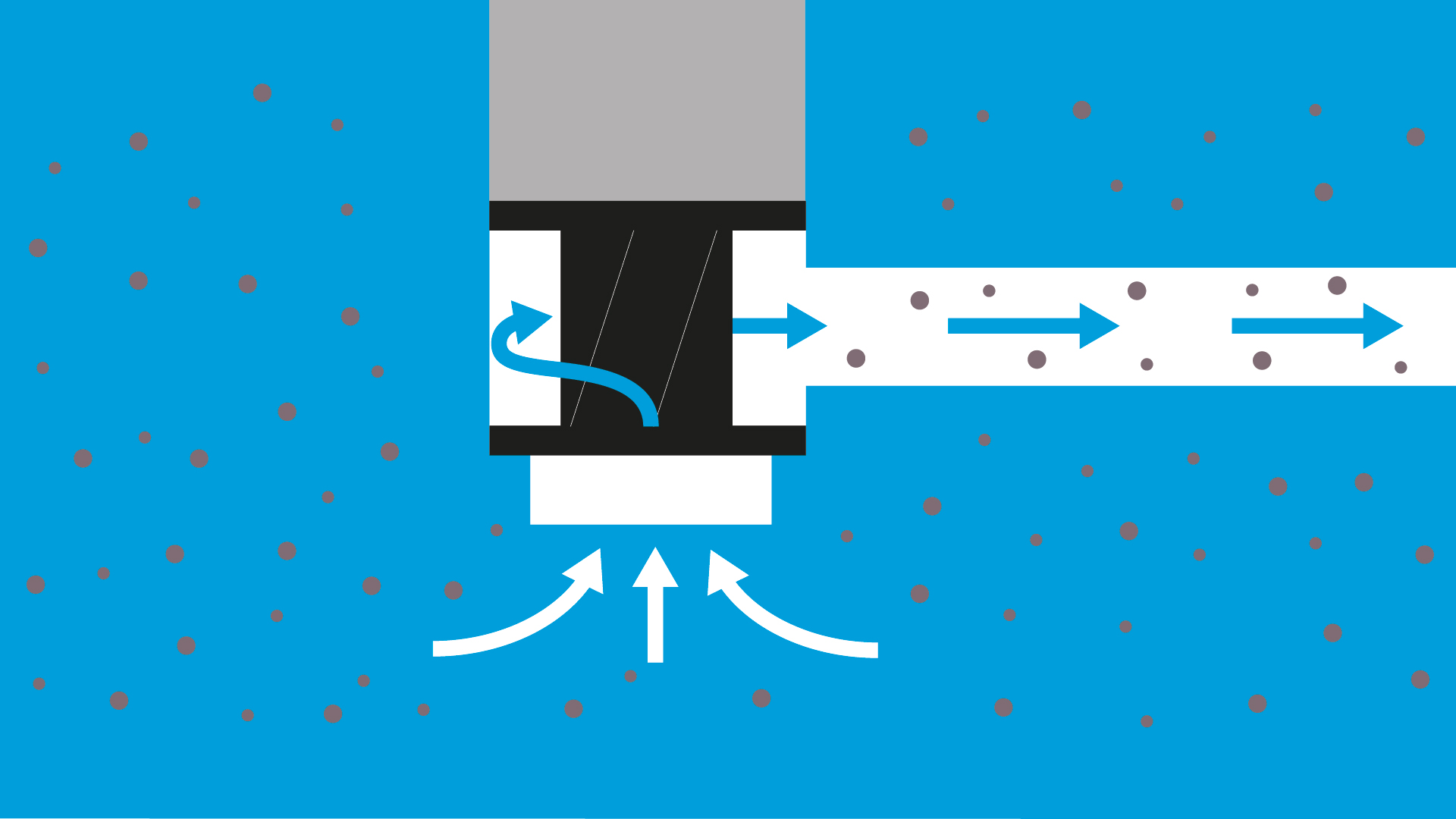 Sketch of a pump with a channel impeller