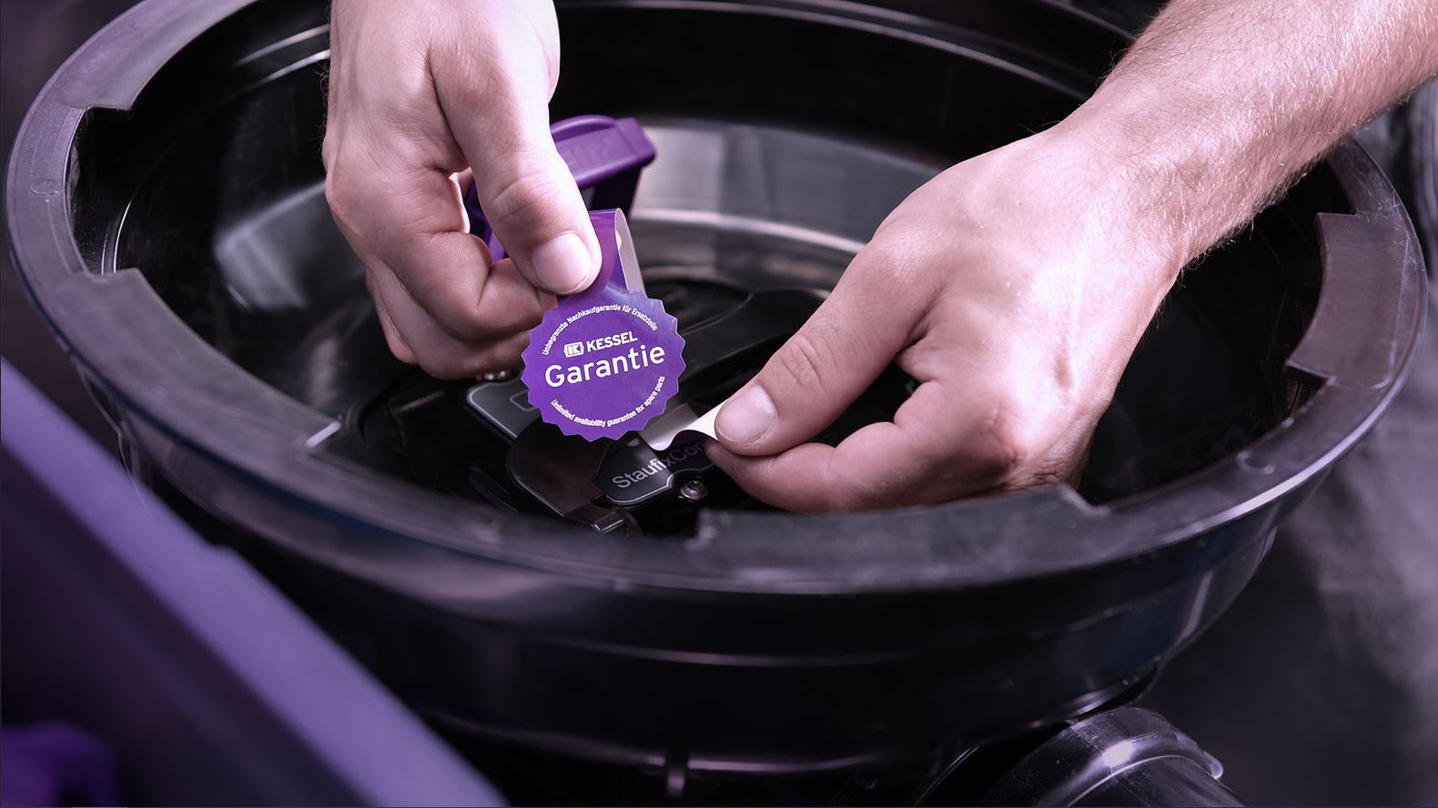 20-year warranty on our plastic tanks
