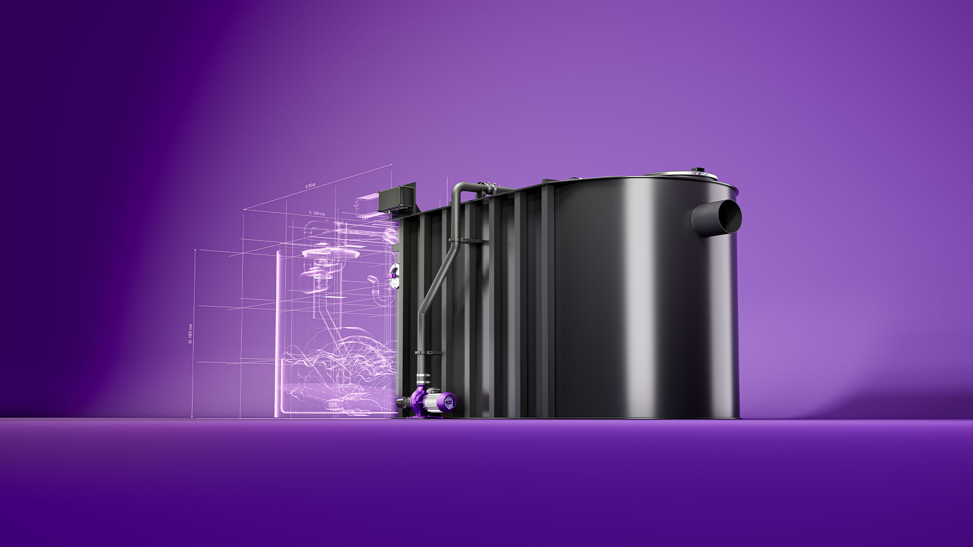 A technical sketch that evolves into a finished product.