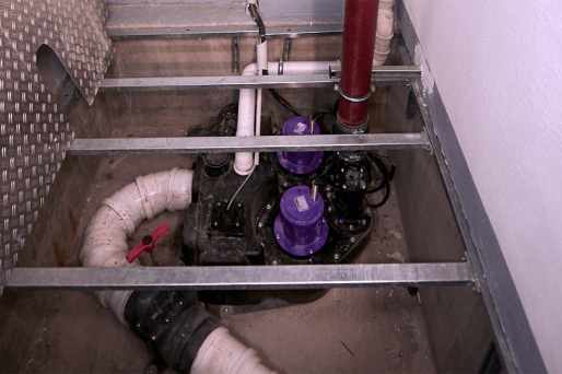 Installation guide for the Aqualift L lifting station 