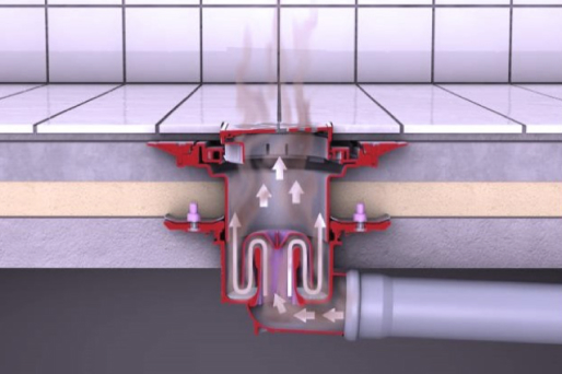 Stage 8: 8. The water supply may diminish due to drying out or the system being sucked dry as a result of faulty ventilation of the pipework. This may lead to unpleasant odours.