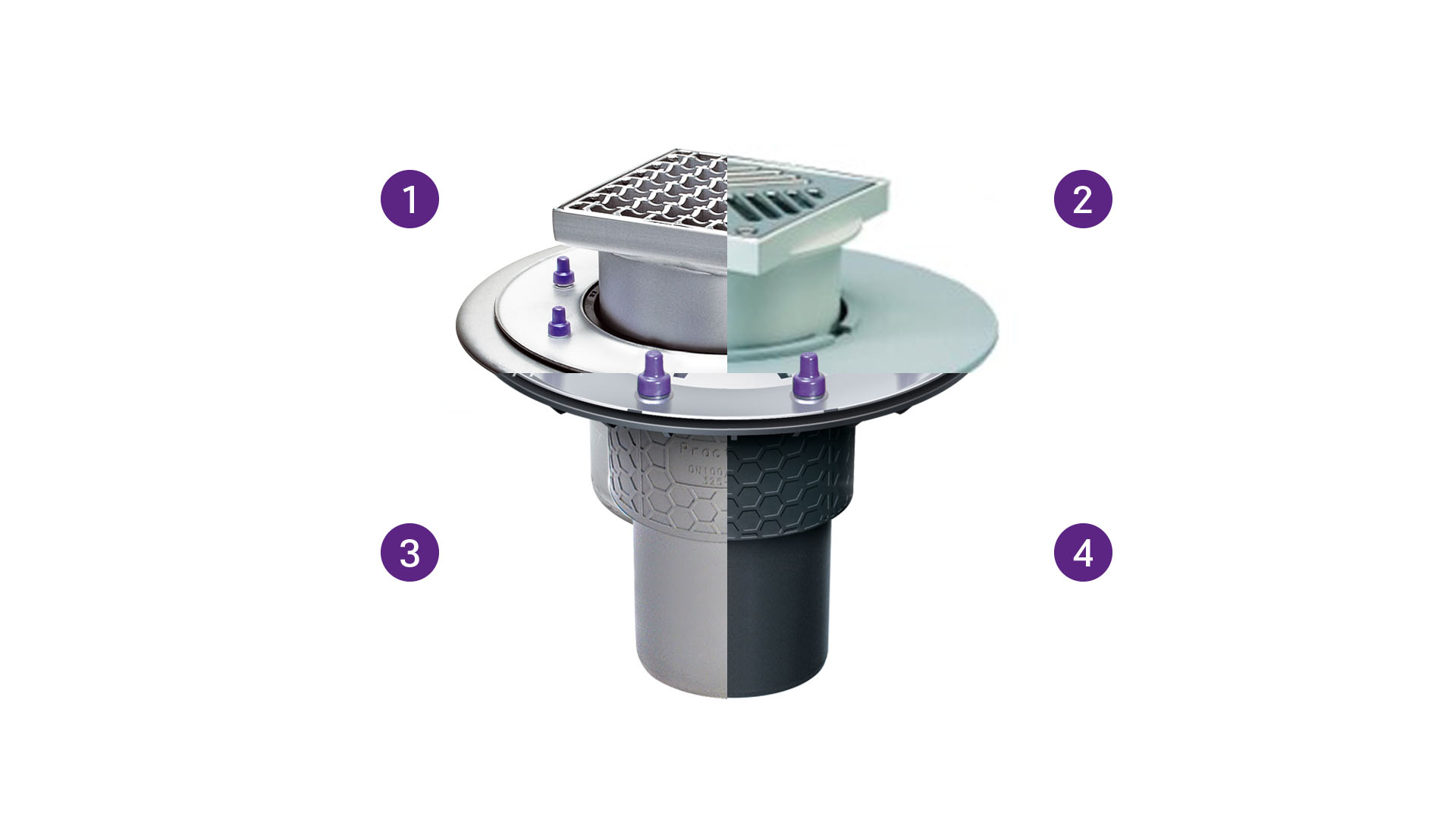 Choices of materials for drains Choices of materials for drains