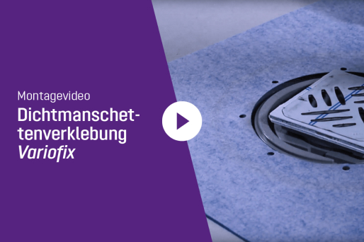 Video: Bonding Variofix sealing sleeves