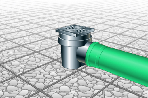 Step 1: Connect the drain