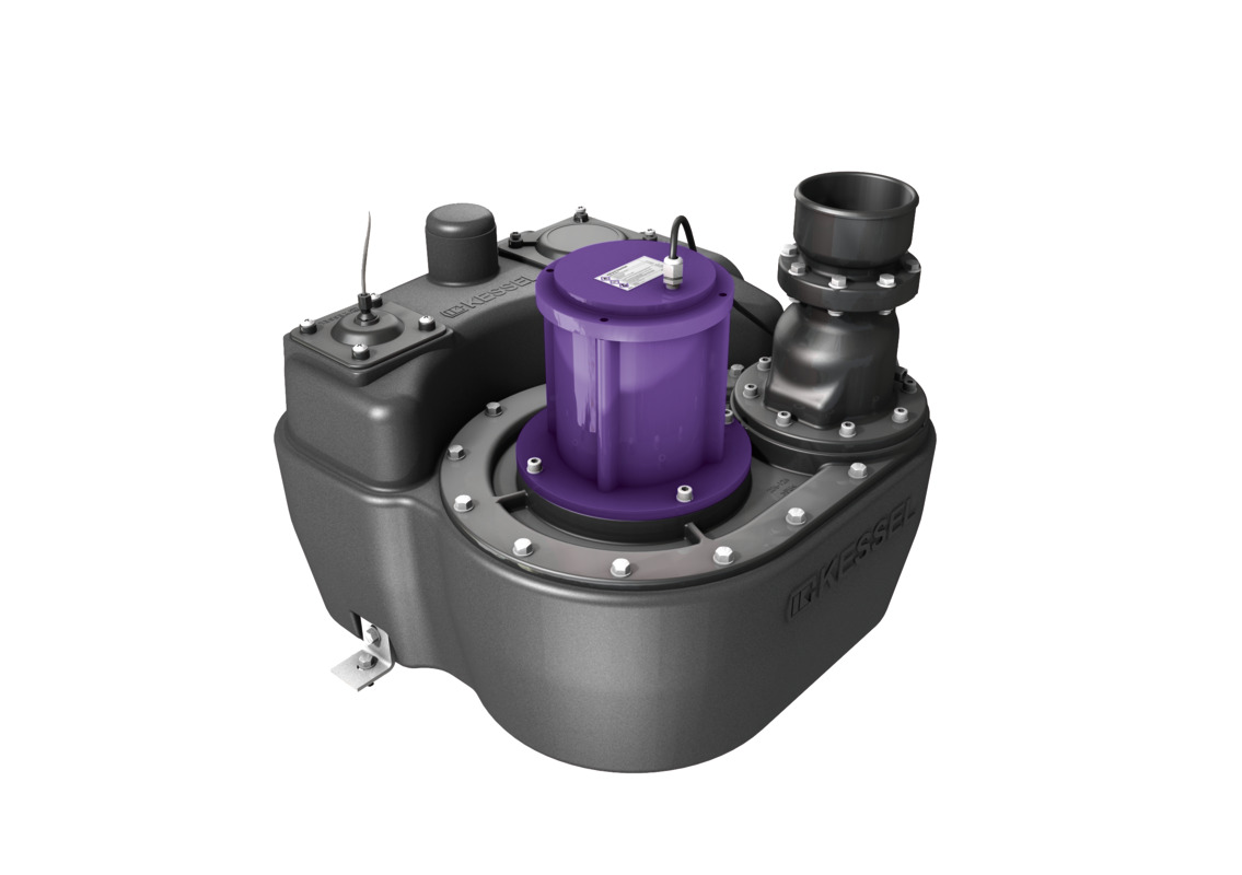 Lifting station Aqualift F Mono