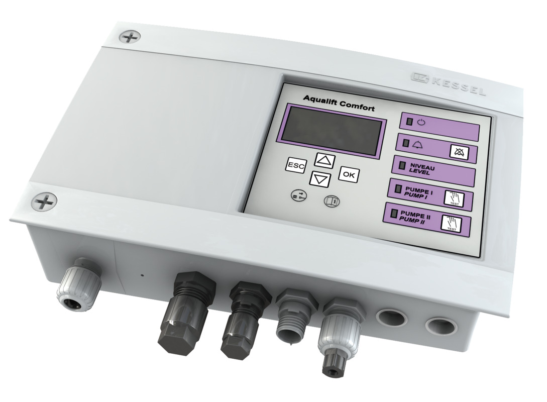 Comfort control unit Duo, for Aqualift systems