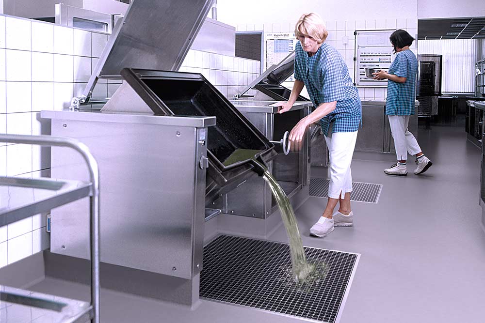 Linear Drains for Commercial Kitchens - Civil & General Distributors