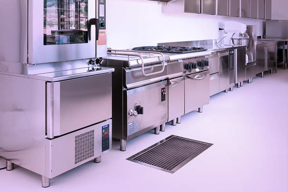 Drainage technology for commercial kitchens - KESSEL - Leading in drainage