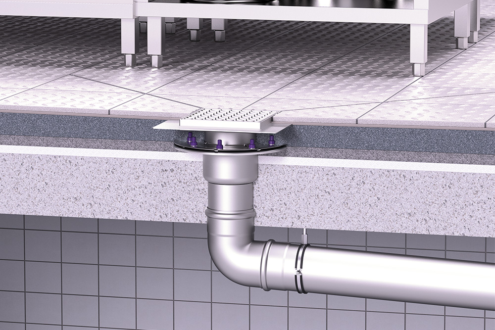Residential Floor Drain Installation SDVU Residential Floor Drain Installation SDVU