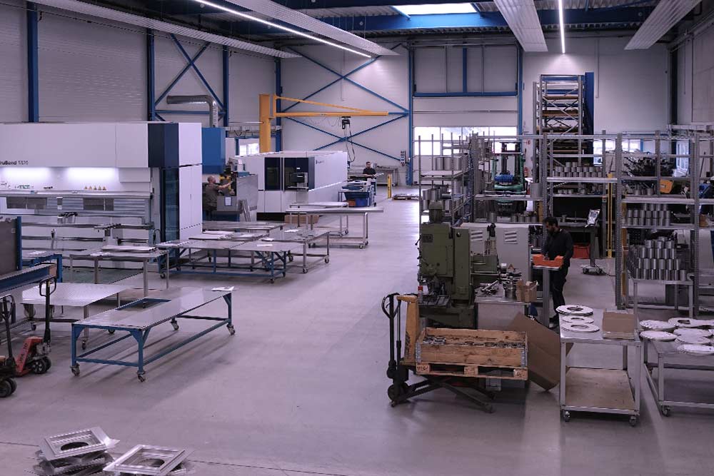 Competence Centre Stainless Steel Technology KESSEL Inox.