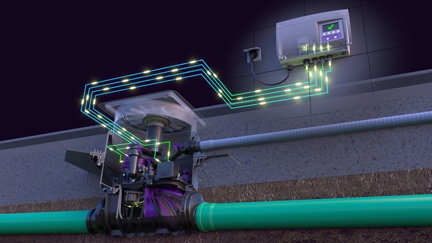 Comfort control unit