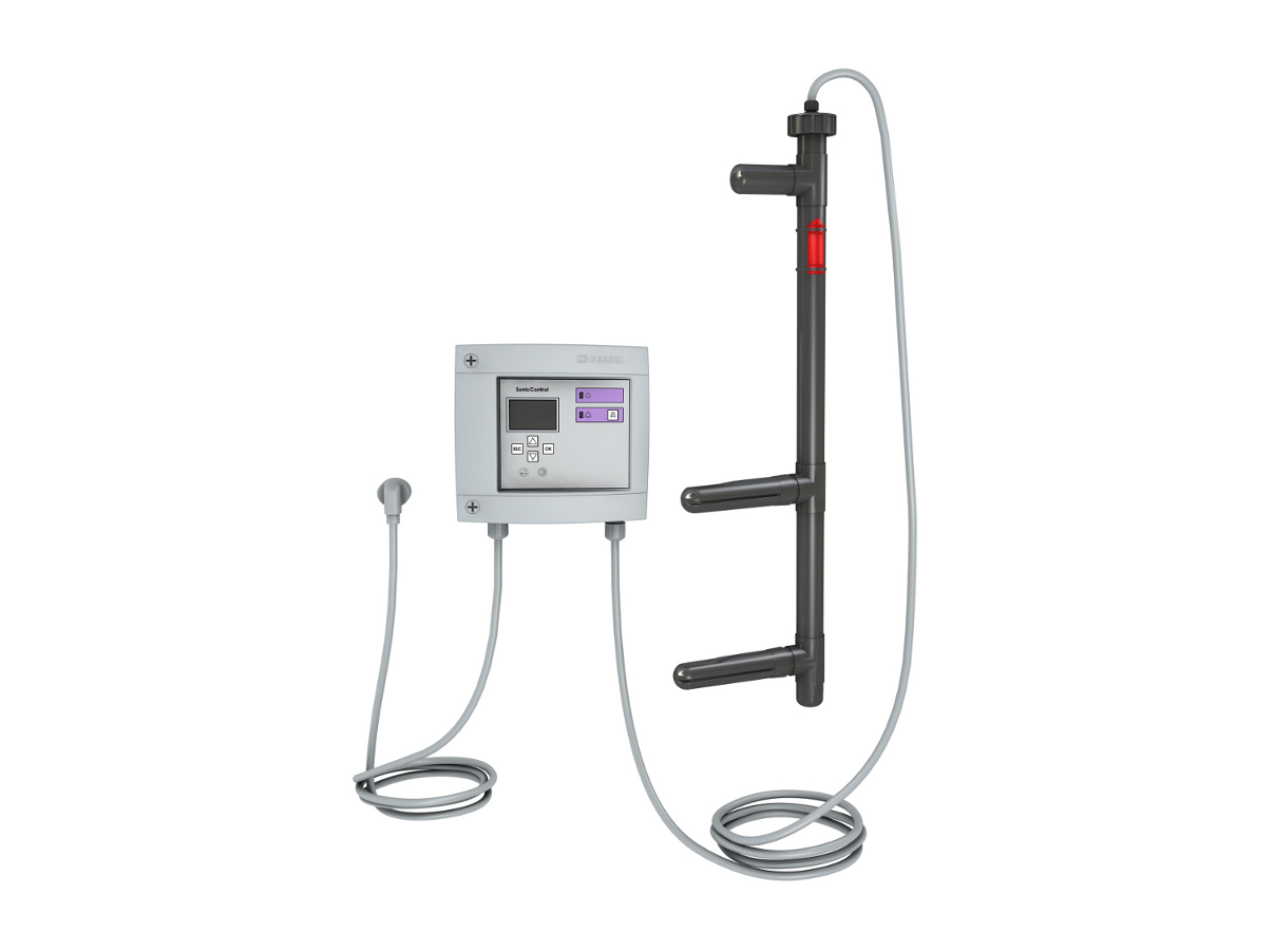SonicControl layer thickness measuring device for greases and light liquids SonicControl layer thickness measuring device for greases and light liquids