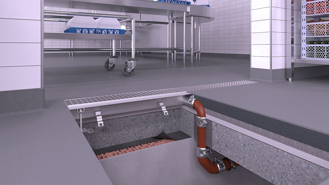 Door and renovation channels