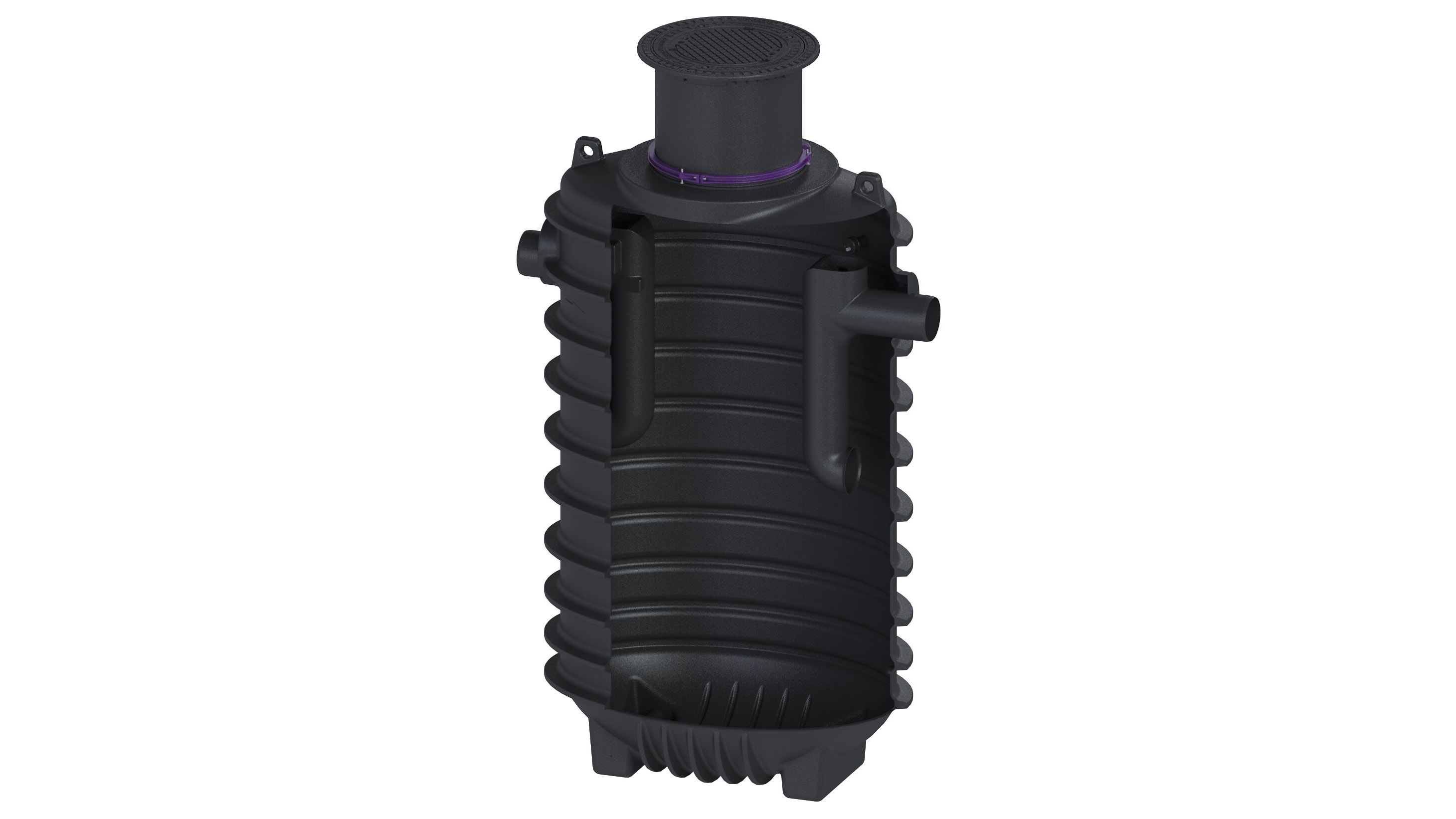 EasyClean ground grease separator in a special design EasyClean ground grease separator in a special design
