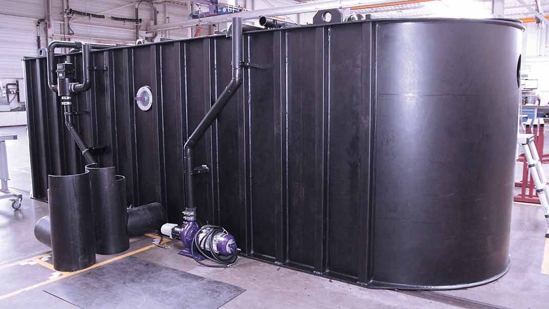 EasyClean free Auto Mix & Pump NS 50 grease separator EasyClean free Auto Mix & Pump NS 50 grease separator