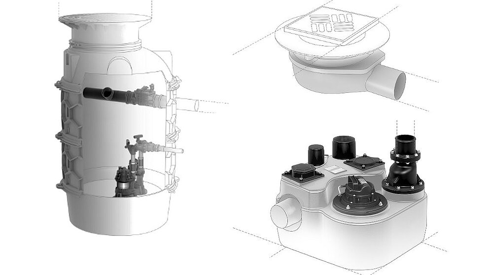 Produkte KESSEL Führend in Entwässerung