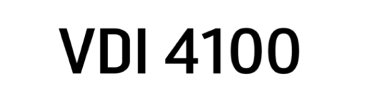 VDI Guideline 4100 VDI Guideline 4100