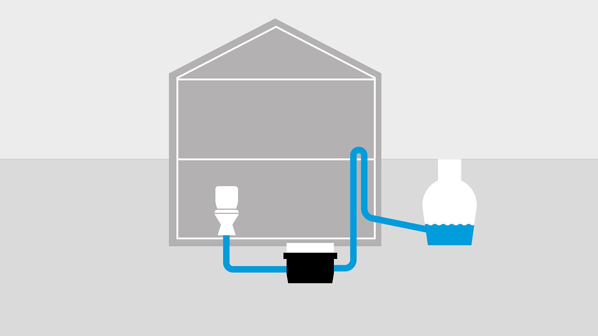 Lifting station for restricted use Minilift S. The space-saving version for  wastewater without sewage. - KESSEL - Leading in drainage