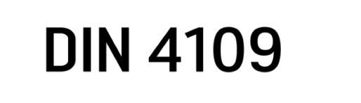 Standard DIN 4109 Standard DIN 4109