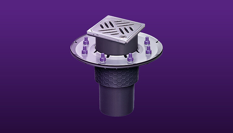 Ecoguss floor drain Ecoguss floor drain
