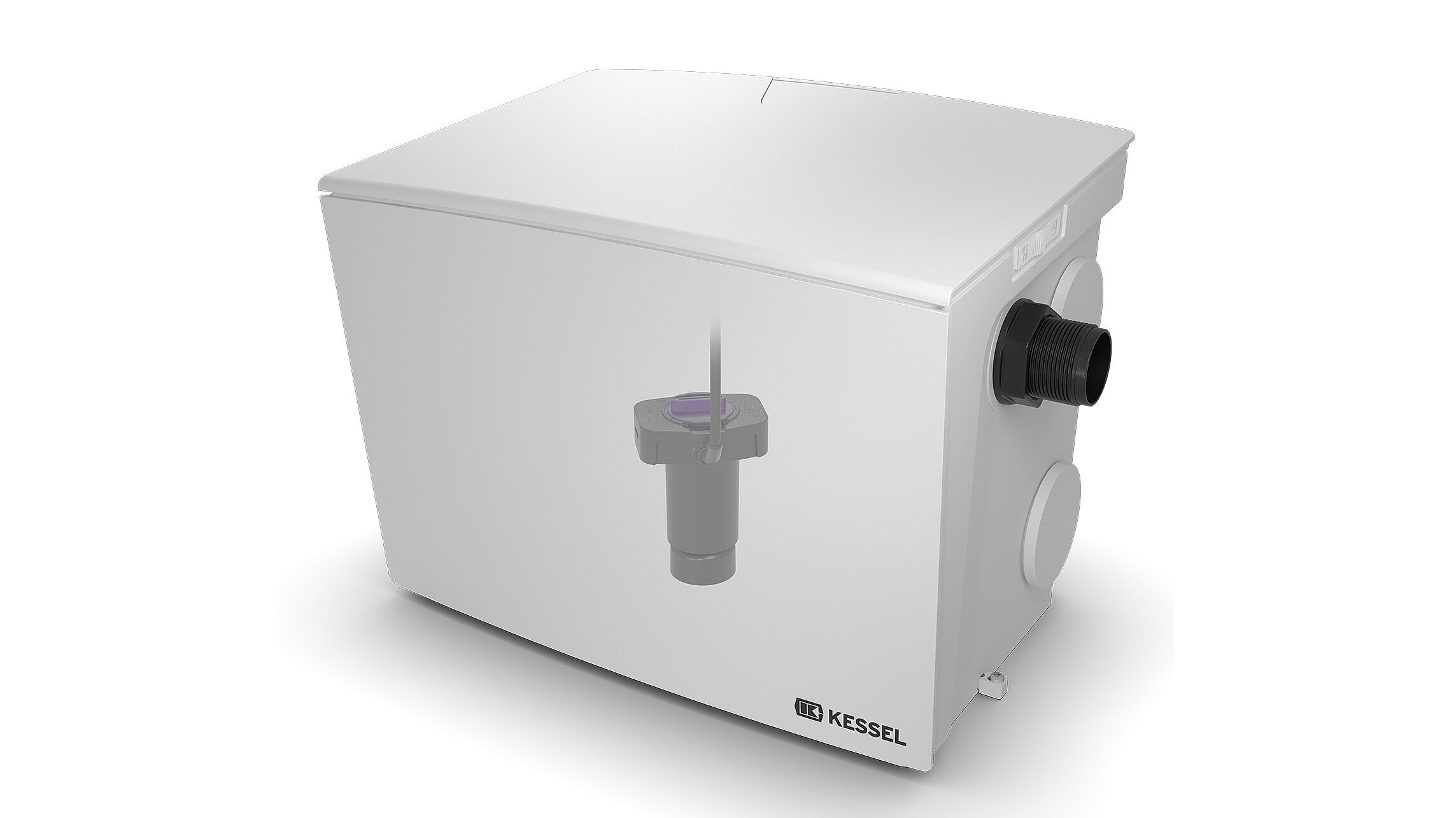 Adjustable pumping volume through height-adjustable float switch