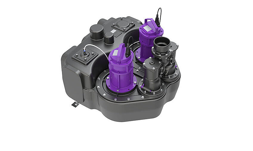 Lifting station Aqualift L Pro Duo Lifting station Aqualift L Pro Duo