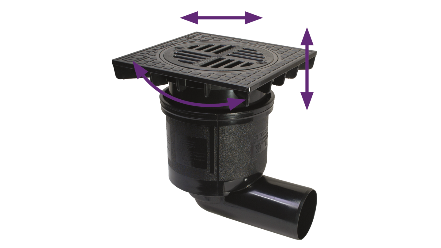 Ecoguss 200 yard drain KESSEL Leading in drainage