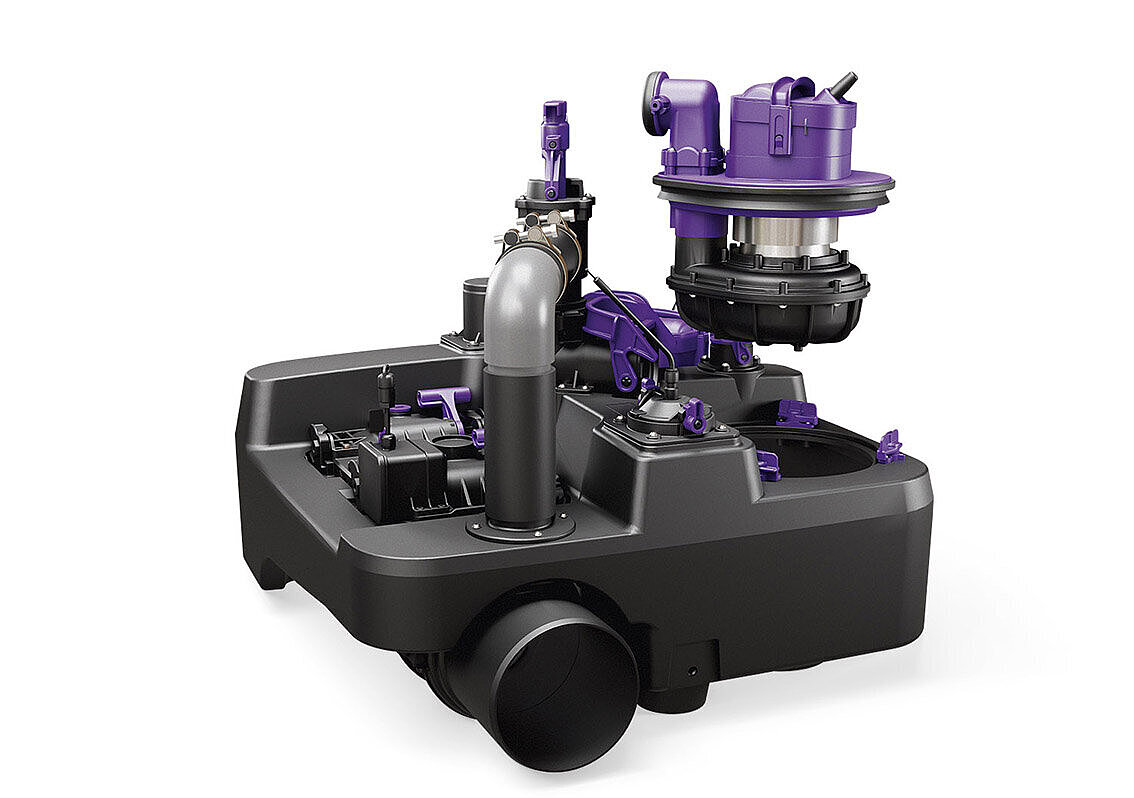 The Ecolift L is cost-saving in operation.