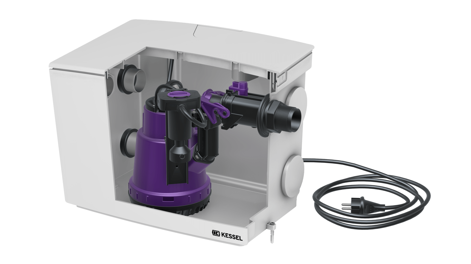 Minilift L with KTP 300 pump