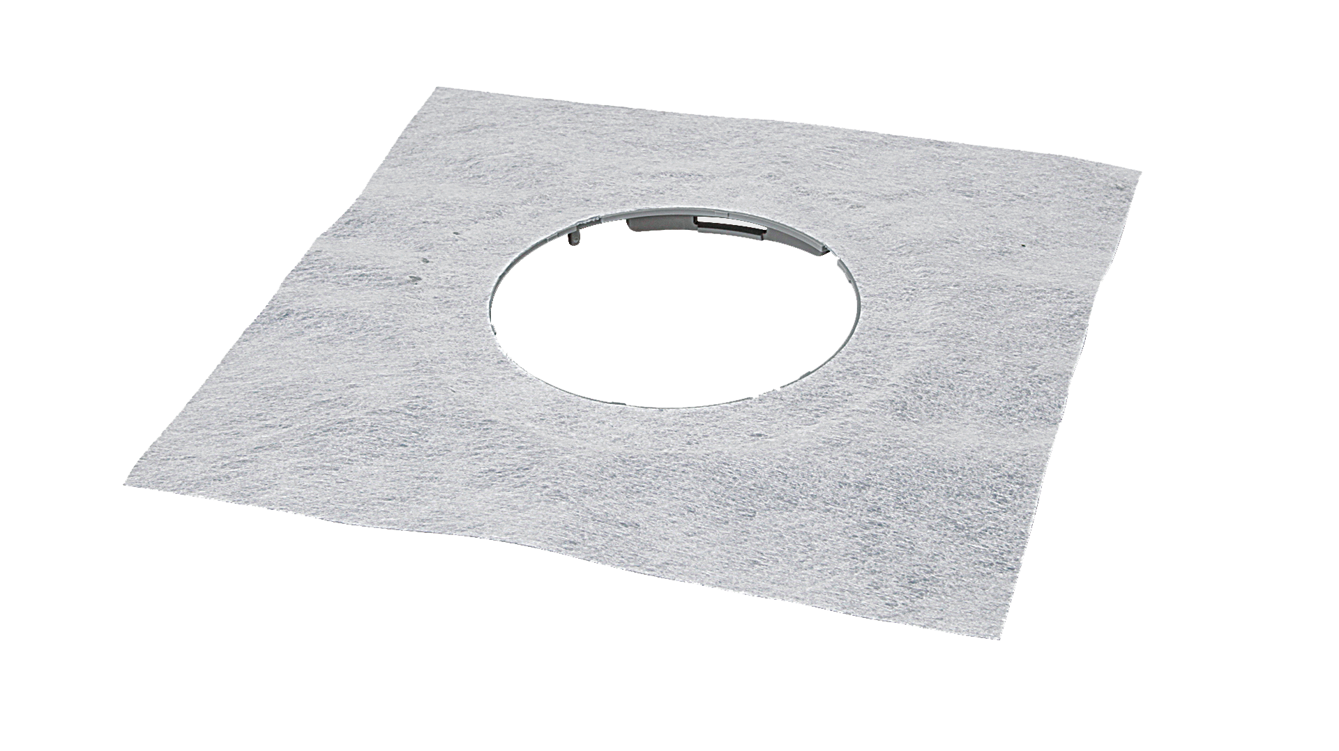 Clip flange for the Ultraflat bathroom drain