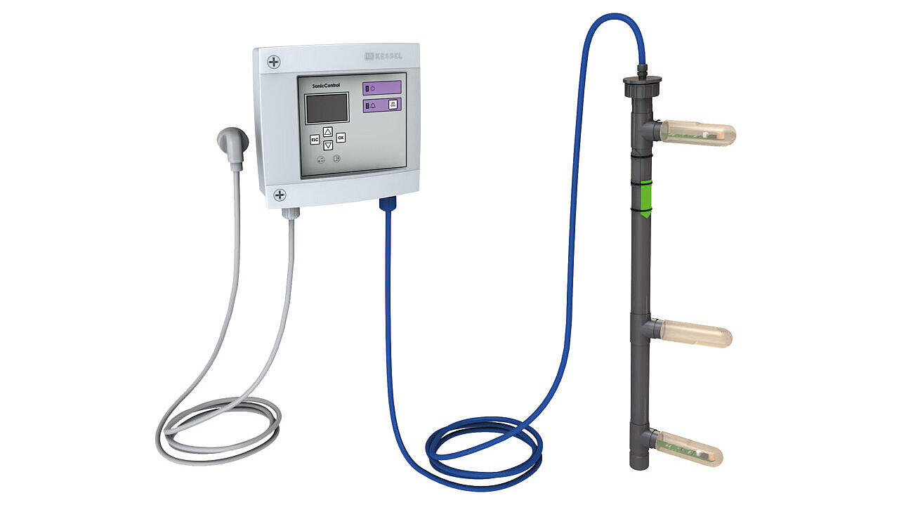 Système de mesure automatique SonicControl pour séparateurs à hydrocarbures