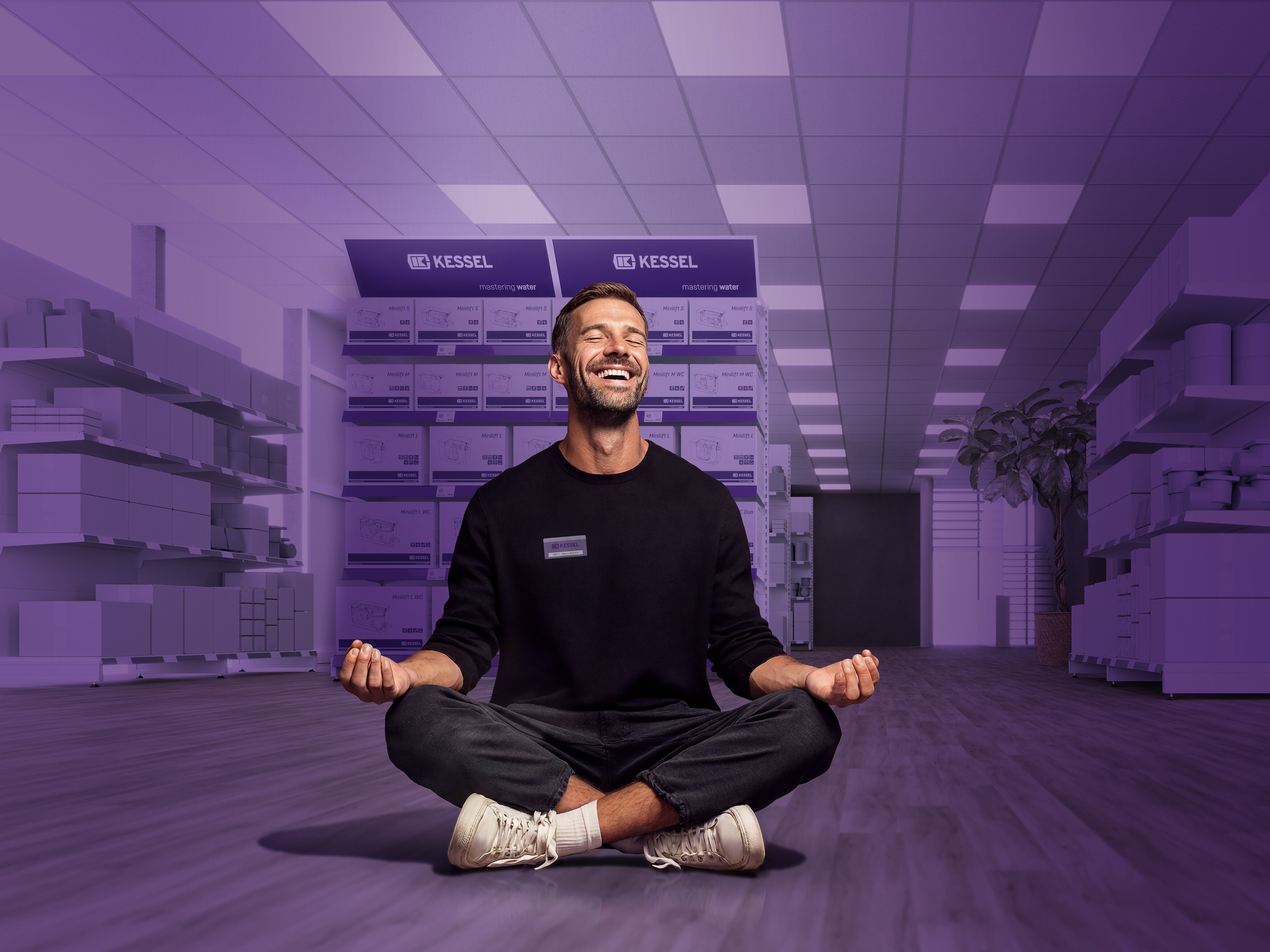 With just a few pieces of equipment, a wide range of applications can be covered.