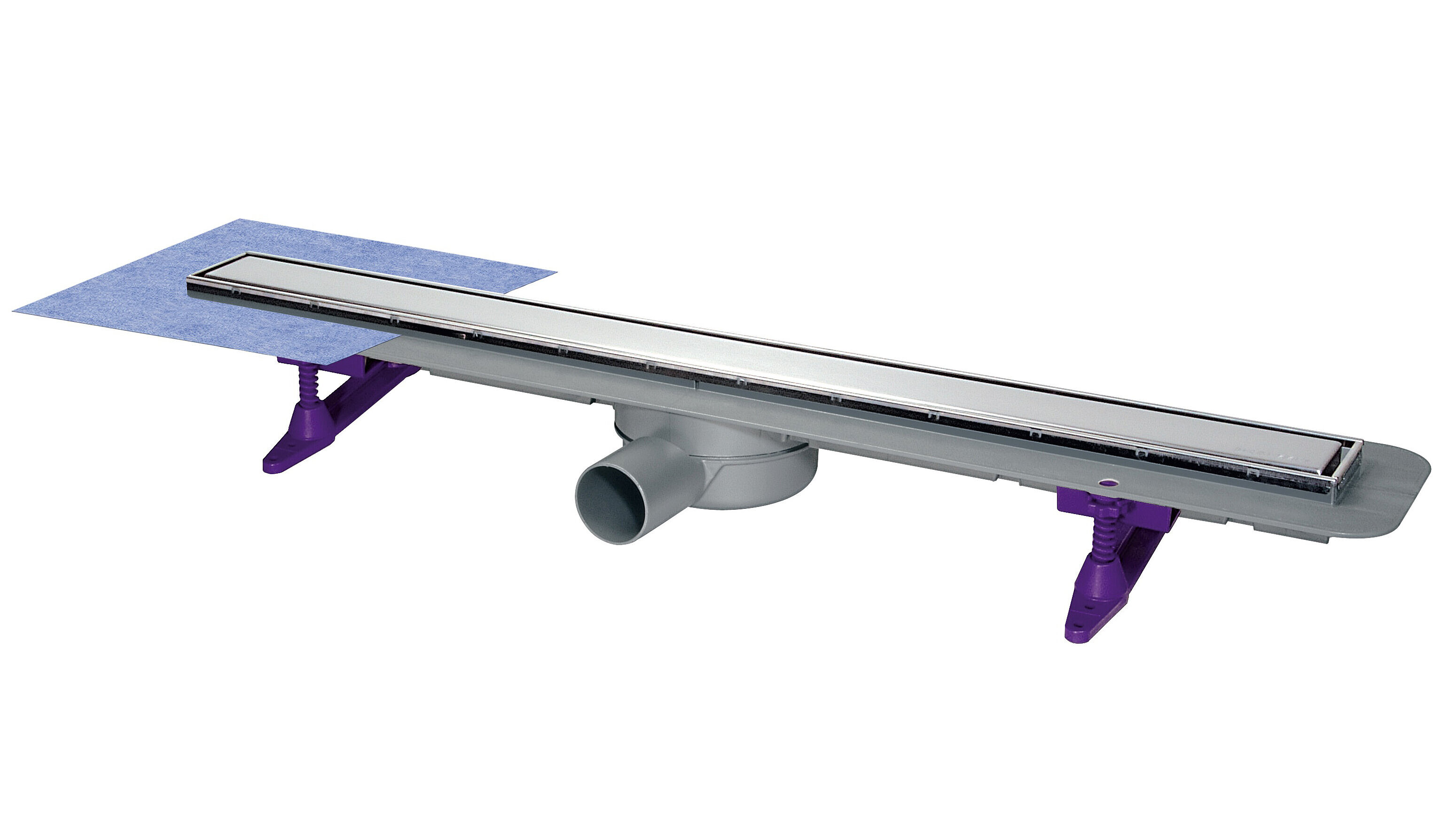 Linearis Compact shower channel, 750 mm long Linearis Compact shower channel, 750 mm long