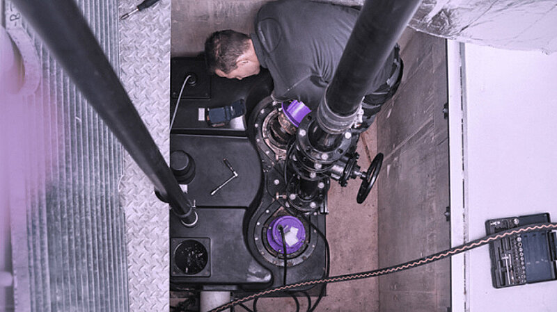 Pump maintenance