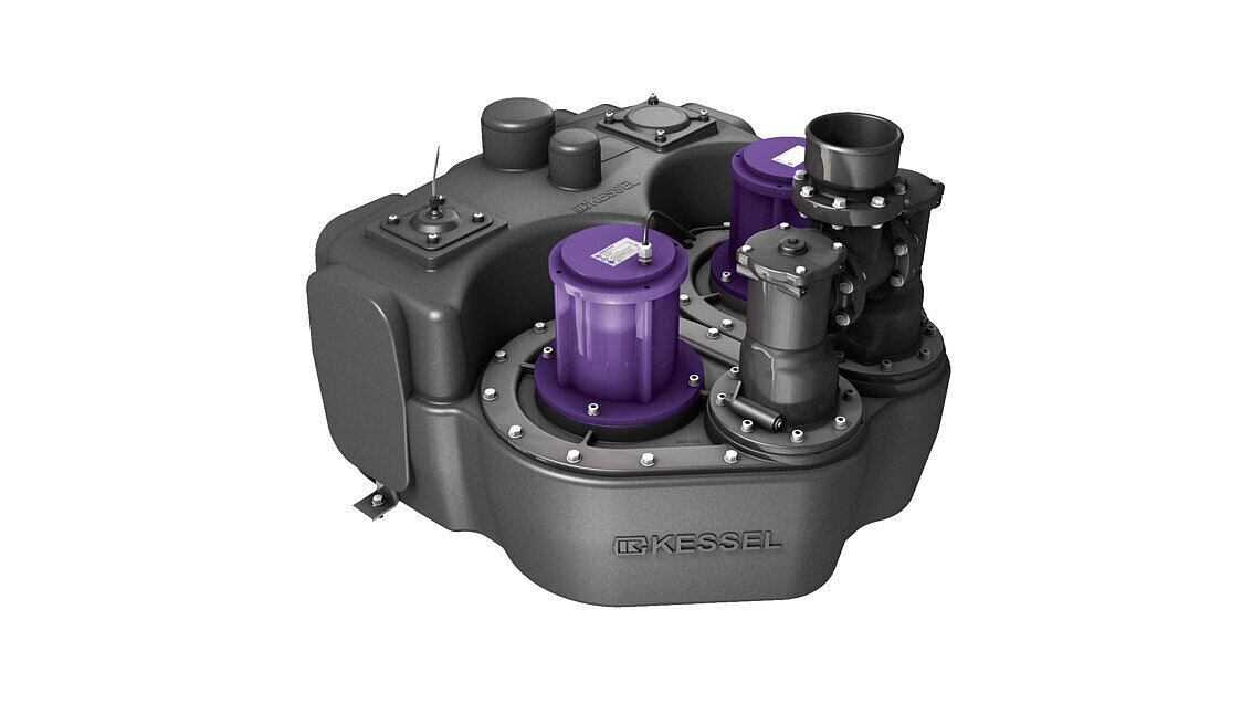 Lifting station Aqualift L Pro Duo Lifting station Aqualift L Pro Duo