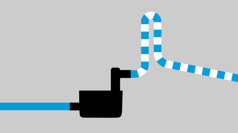 Pump flow rate