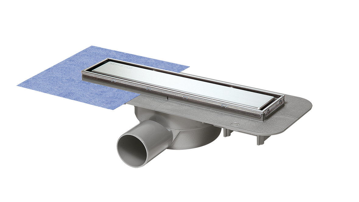 Linearis Compact shower channel, 300 mm long Linearis Compact shower channel, 300 mm long