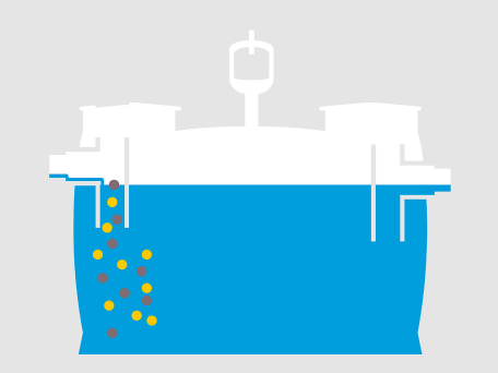 Illustration: Inlet for contaminated water
