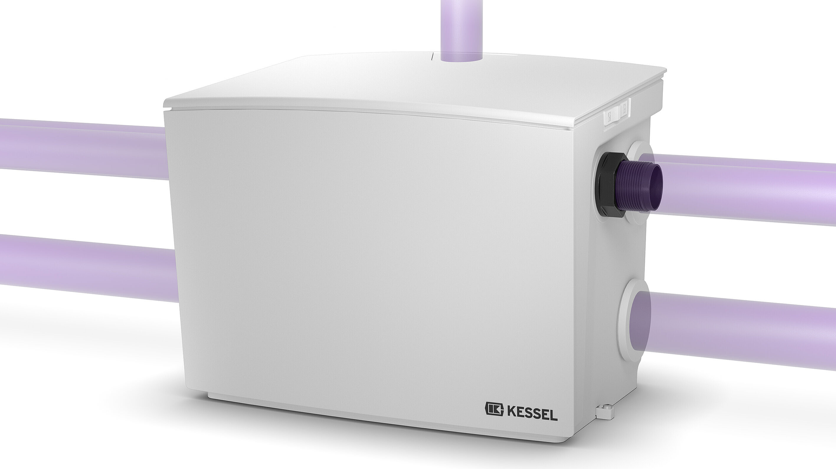 KESSEL-Hebeanlage Minilift S KTP 300 resistant Unterflurinstallation