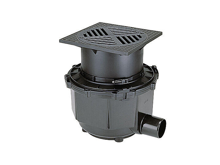 Ecoguss 200 yard drain KESSEL Leading in drainage