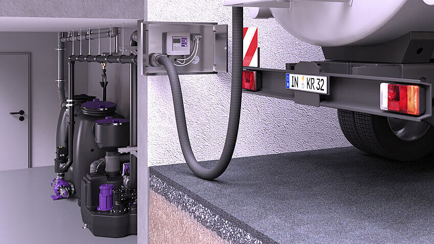Installation recommendation: EasyClean free Auto Mix & Pump grease separator for disposal Installation recommendation: EasyClean free Auto Mix & Pump grease separator for disposal