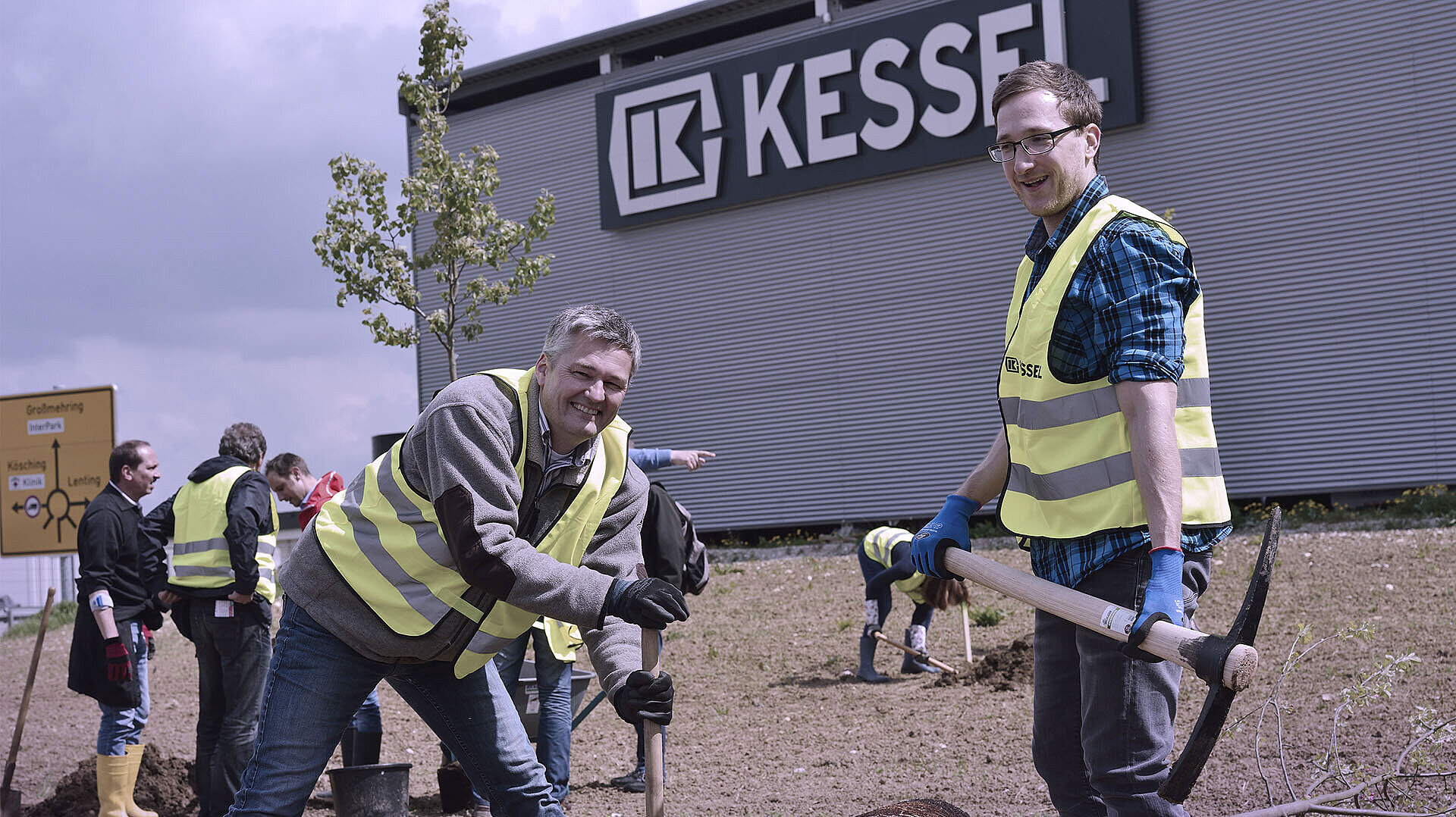 Sustainability at KESSEL - creating our orchard