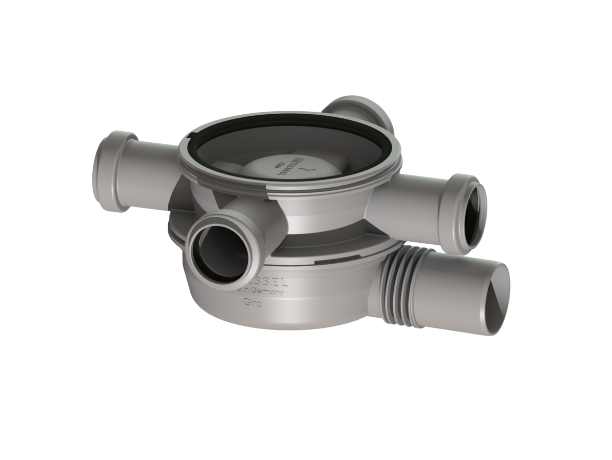 Giro bathroom drain KESSEL Leading in drainage