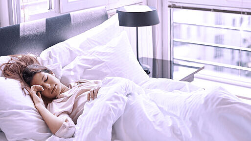 A good night’s sleep thanks to soundproofing around the floor drains A good night’s sleep thanks to soundproofing around the floor drains