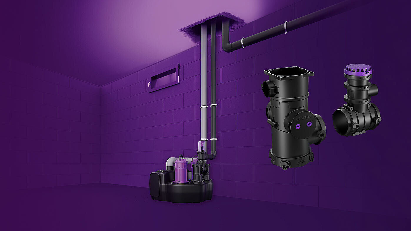 CleverLoop system separator and CleverVent ventilation diverter CleverLoop system separator and CleverVent ventilation diverter