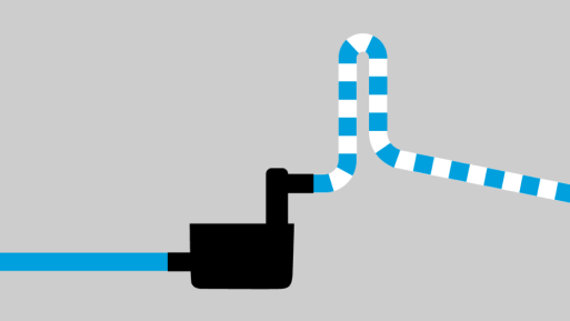 Pump with batch operation