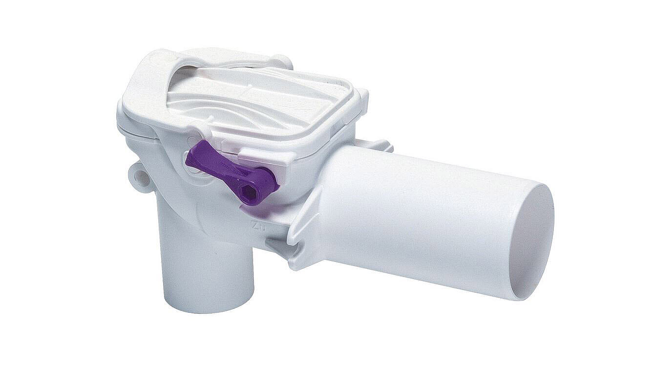 Staufix Siphon DN 50 backwater valve